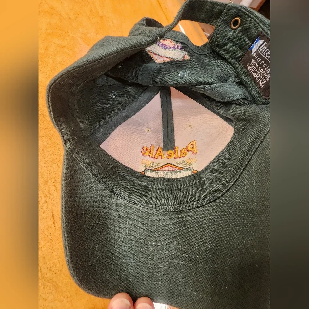Boulevard Brewing Co. Green and White Cap